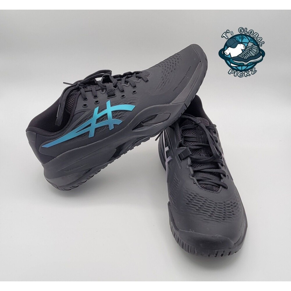 ASICS Gel Resolution X Night Energy 1041A526 Men’s Size 10.5